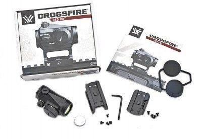 Прицел коллиматорный Vortex Crossfire Red Dot CF-RD2 Коллиматор Тактический прицел Коллиматорный прицел | Зображення 6