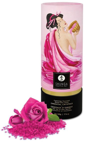 Соль для ванны Bath Salts Oriental Crystals Aphrodisia sexstyle