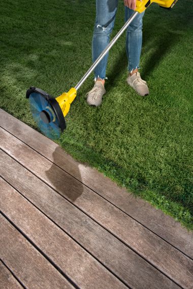 Тример Karcher LTR 18-25 Battery 18В без АКБ і ЗП | Зображення 7