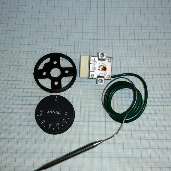 Терморегулятор капілярний 30°С-85°С Sanal(Туреччина) | Зображення 3