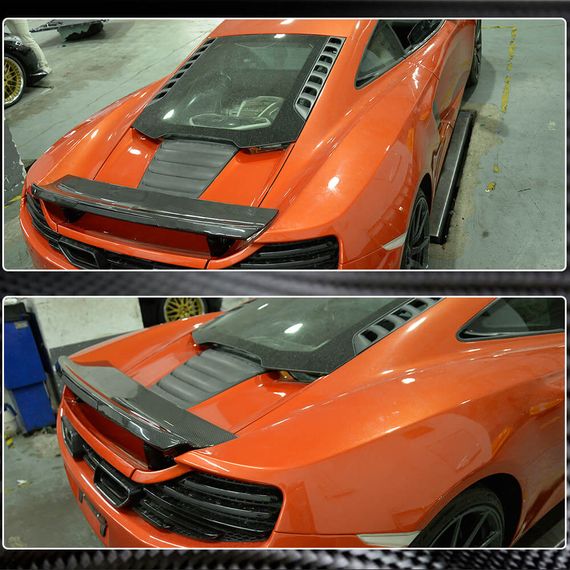 Спойлер (Карбон) для McLaren MP4-12C 2011-2014 гг | Зображення 3