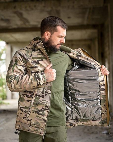 Тактична куртка Patriot Omnihit -20 мультикам ТР6406 | Зображення 1