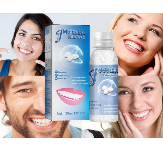 Клей для ремонту зубів, полімерний гель, пристрій для тимчасового наповнення штучних зубів | Зображення 2
