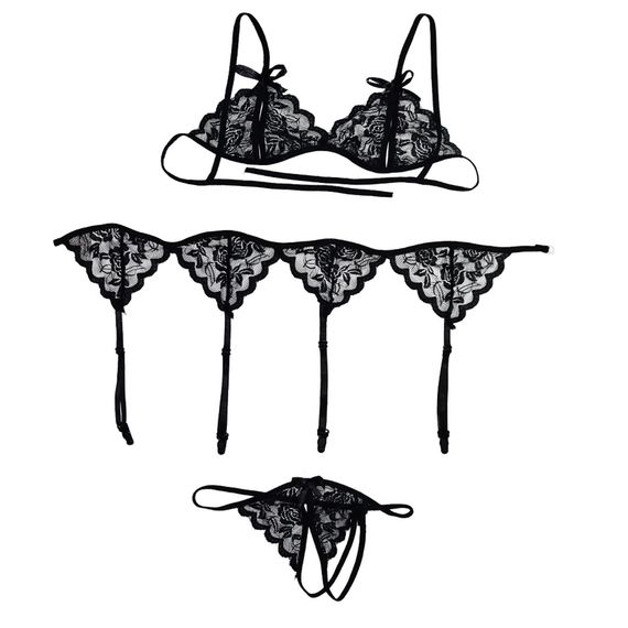 Еротичний комплект Babydoll 44 S/M 1026-4 | Зображення 6