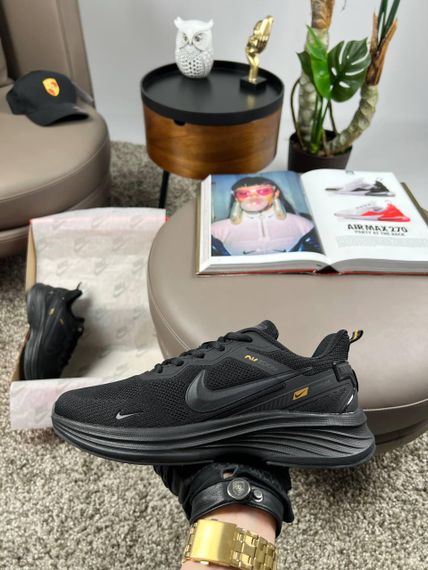 Кроссовки Zoom Pegasus S All Black текстиль  весна / лето / осень A3615 | Зображення 7