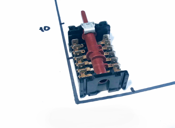 Перемикач чотирьохпозиційний ПМ 84 04 07 Gottak (Іспанія) | Зображення 2