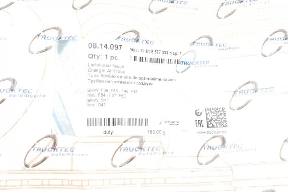 Патрубок турбины BMW X1 F48 X2 F39 14- N47 C20 08.14.097 | Зображення 6