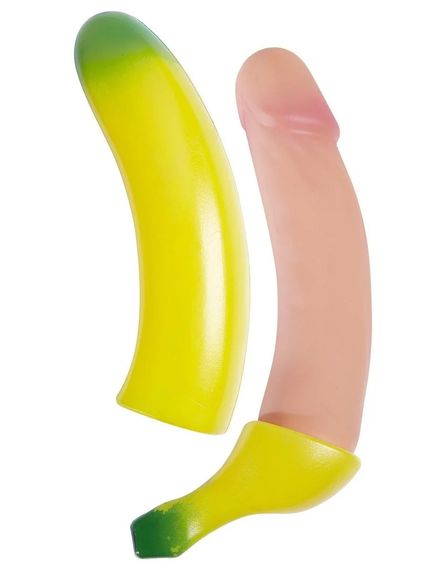 Банан-фалоімітатор Water spray dildo Ø 33 mm | Зображення 8
