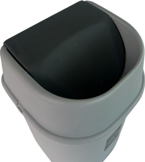 Контейнер для сміття Motek 13 л Сірий (СPY-114) | Зображення 7