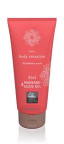 Лубрикант і масажне масло 2 в 1 Massage-