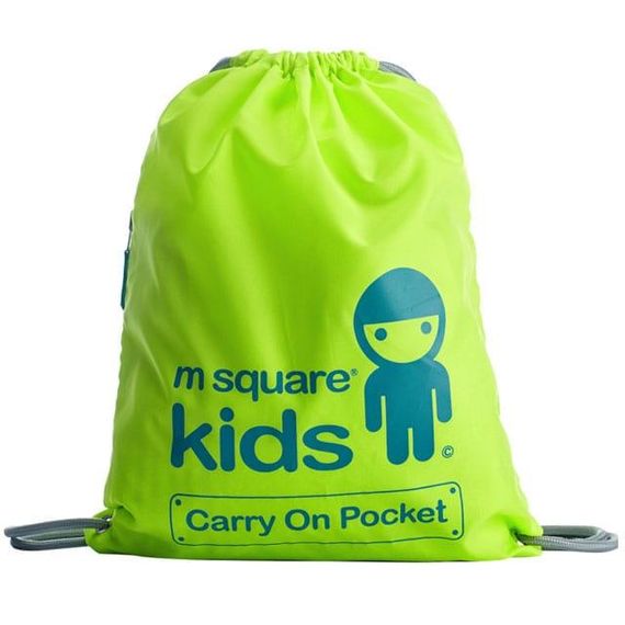 Детский рюкзак M Square (салатовый)