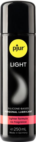 Силиконовая смазка универсальная Pjur Light 2-в-1 для секса и массажа, 250 мл sexstyle