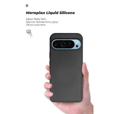 Чехол для мобильного телефона Armorstandart ICON Google Pixel 9 Pro Black (ARM74694) | Зображення 6