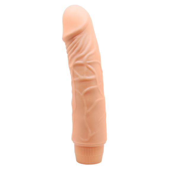Вібратор BAILE JEFF Soft Skin 19,5 cm Sex Aura | Зображення 2