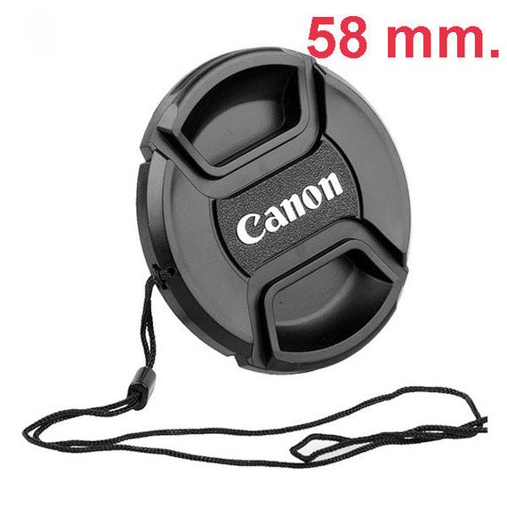 Захисна кришка для об'єктива Canon 58 mm. | Зображення 2