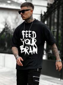 Футболка з ДТФ (оверсайз)