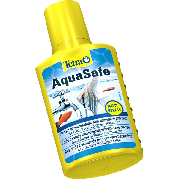 Засіб Tetra Aqua Safe для підготовки води в акваріумі 100 мл на 200 л | Зображення 1