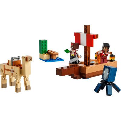 Конструктор LEGO Minecraft Путешествие на пиратском корабле (21259-) | Зображення 5