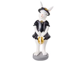 Статуэтка Rabbit in Dress Black