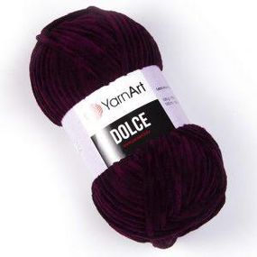 YarnArt Dolce 780 ярнарт дольче плюшева пряжа для в'язання