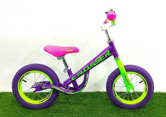 Crosser 12" Magnesium Balance Bike: Первый велосипед для вашего ребенка 4544 | Зображення 2