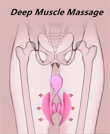 Тренажер многофункциональный для мышц таза Pelvical floor trainer PINK | Зображення 1