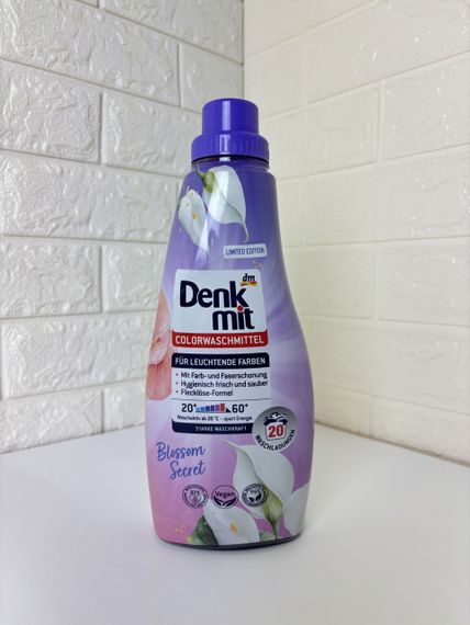 DenkMit Гель для прання Blossom Secret Color 1л