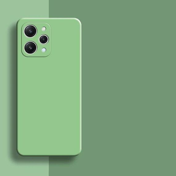 Чохол Candy Silicone для Xiaomi Redmi 12 колір Бірюзовий