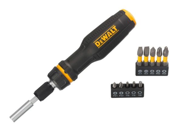 Викрутка – набір DeWALT FULL FIT Telescoping зі змінними бітами 10 біт (DWHT68001-0) | Зображення 2