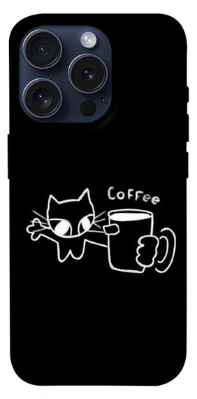 Чохол з картинкою Wake Up Call для Apple iPhone 15 Pro (6.1")