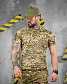 Тактична футболка hermit піксель coolpass (хороша якість)ВТ1168