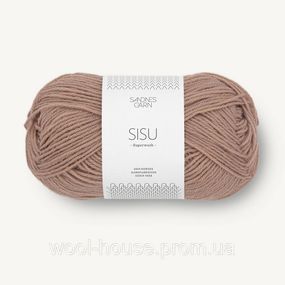 Шкарпеткова пряжа Sandnes Garn Sisu 50 г, 2572