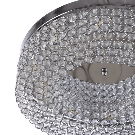 Светильник настенно-потолочный светодиодный накладной LED BR-01 446C/4 G9+6x5W | Зображення 2