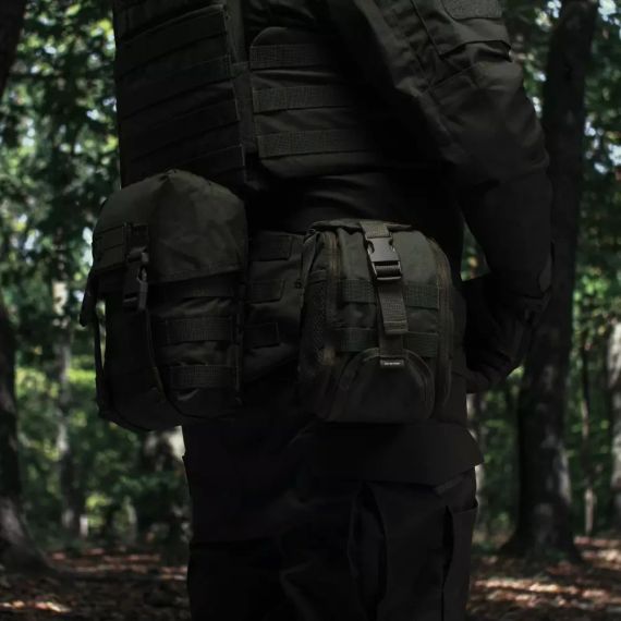 Підсумок аптечка Ukrarmor PRO Олива, тактична аптечка IFAK Cordura 1000 MOLLE, укрармор ЗСУ, військових | Зображення 2