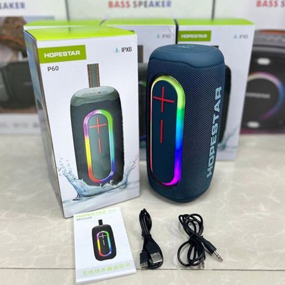 Портативна колонка з потужністю 60 Вт HOPESTAR P60 (41091-P60_1155) | Зображення 3