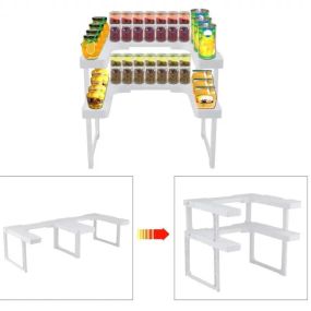 Многофункциональный органайзер полка для специй и банок Spicy Shelf (Спайси Шелф)
