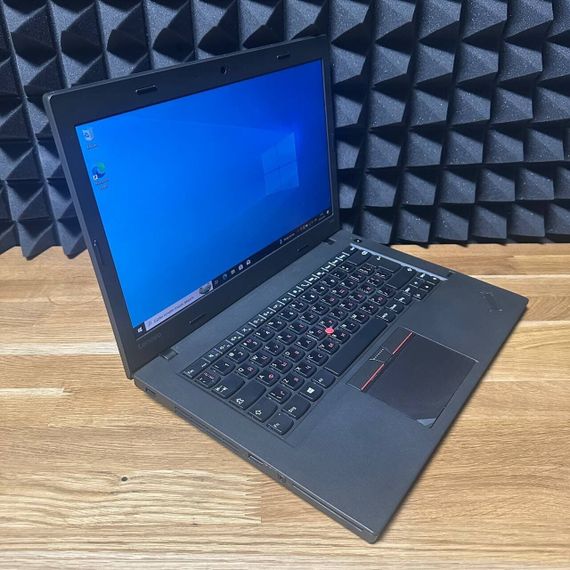 Ноутбук Б-клас Lenovo ThinkPad L460 / 14" (1920x1080) IPS / Intel Core i5-6200U (2 (4) ядра по 2.3 - 2.8 GHz) / 8 GB DDR3 / 192 GB SSD / Intel HD Graphics 520 / WebCam б/в | Зображення 4