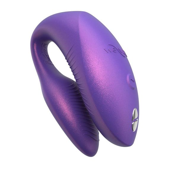 Смарт-вібратор для пар We-Vibe Chorus Pro Cosmic Purple | Зображення 3