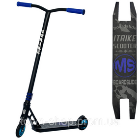 Самокат трюковый iTrike SR2-069-1-BBL