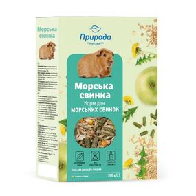 Повноцінний корм для морських свинок Природа "Морська свинка" 6*500 г