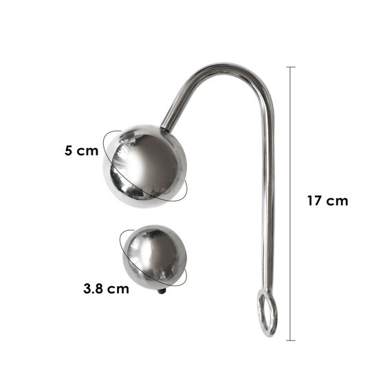 Бондажний набір із металевим анальним гаком №4 Art of Sex Blanca Bondage set with anal hook №4 | Зображення 1