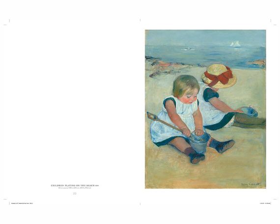 Книга о жизни известных художников живопись Мэри Кассат. Cassatt: Mothers and Children | Зображення 3