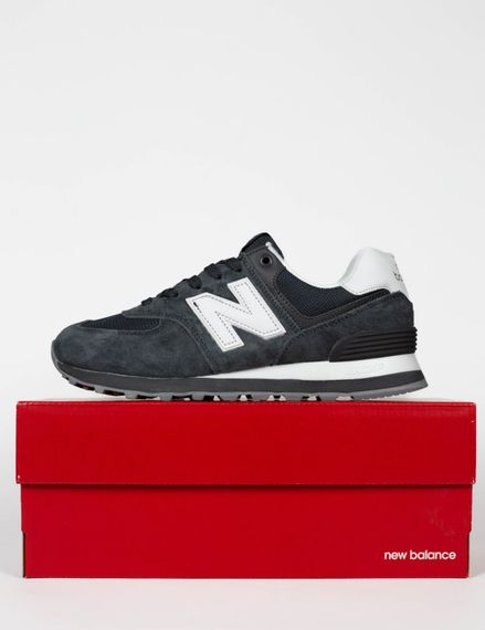 Жіночі кросівки New Balance 574 Dark Gray | Зображення 4