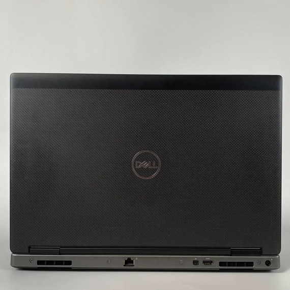 Мобільна робоча станція Dell Precision 7530 / 15.6" (1920x1080) IPS / Intel Core i7-8850H (6 (12) ядра по 2.6 - 4.3 GHz) / 16 GB DDR4 / 512 GB SSD / nVidia Quadro P2000, 4 GB GDDR5, 128-bit / WebCam б/в + Подарунок Бездротова миша / USB | Зображення 7