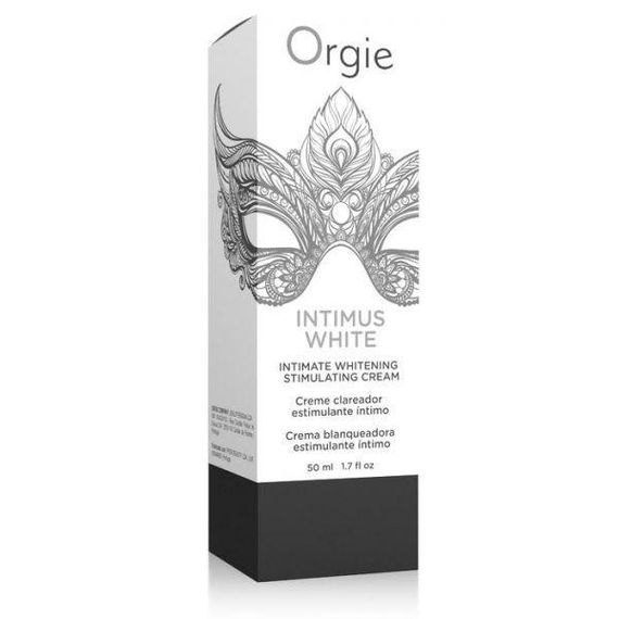 Возбуждающий гель для женщин Orgie Intimus White с эффектом осветления кожи, 50 мл Sex Aura | Зображення 1