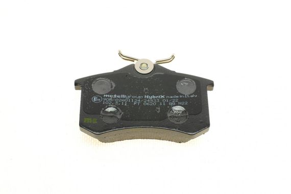 Колодки тормозные задние Ford Galaxy 95-06 Seat Alhambra 96-10 VW Sharan 95-10 +датчик  22-0100-3 | Зображення 6