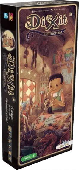 Настольная игра Dixit 8: Harmonies (Діксіт 8: Гармонии) (дополнение)