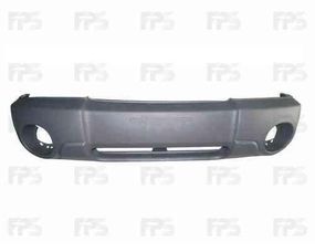 Передний бампер Subaru Forester 03-05 черный (FPS) 57703SA020MC