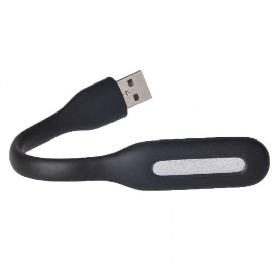 USB лампа для ноутбука LED light black | Зображення 1