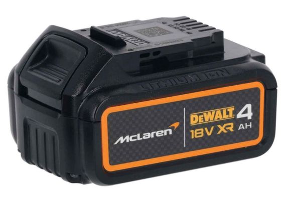 Шурупокрут ударний DeWALT McLaren F1 TEAM LIMITED EDITION з АКБ та ЗП DCF85MM2T | Зображення 5